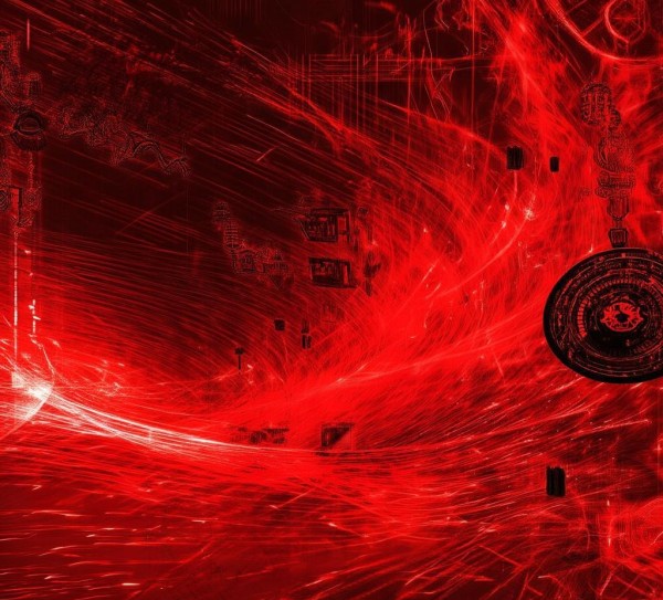 红色高科技动态壁纸,诉说历史与科技的交汇 红色高科技动态壁纸,诉说历史与科技的交汇